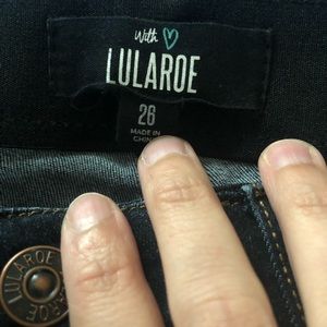 Size 26 Lularoe jeans